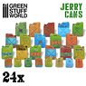 Resin Jerry Cans (Plastic model)