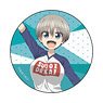Uzaki-chan Wants to Hang Out! Can Badge Hana Uzaki (Anime Toy)