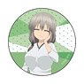 Uzaki-chan Wants to Hang Out! Can Badge Tsuki Uzaki (Anime Toy)