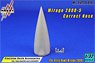 Mirage 2000-5 Correct Nose (for Kitty Hawk Mirage 2000) (Plastic model)