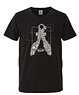 My Hero Academia T-shirt Mens M/Ochaco Uraraka (Silhouette) (Anime Toy)