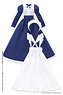 AZO2 Classical Maid Set (Royal Blue) (Fashion Doll)