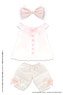 Kinoko Planet [Machibuse Night] Set (White x Pink) (Fashion Doll)