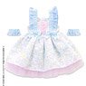 Kinoko Planet x Peropero Sparkles [Pop`n One-piece] Set (Light Blue x Pink) (Fashion Doll)