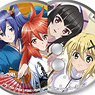 Senki Zessho Symphogear XD Unlimited Trading Metal Charm Collection (Set of 5) (Anime Toy)