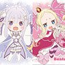 Re:Zero -Starting Life in Another World- Puchi Canvas Collection (Set of 6) (Anime Toy)