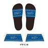 [Paradox Live] Shower Sandals (M) B [The Cat`s Whiskers] (Anime Toy)