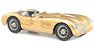 Jaguar C-Type 1952 CMC 25th Anniversary Gold (Diecast Car)