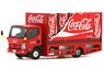 Isuzu NPR TC4770 Coca-Cola Delivery Truck (Hong Kong Version) (Diecast Car)