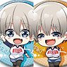 Uzaki-chan Wants to Hang Out! Trading Can Badge (Set of 6) (Anime Toy)