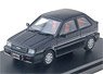 Nissan March Turbo (1985) Black Metallic (Diecast Car)