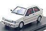Nissan March Turbo (1985) White (Diecast Car)