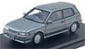 Toyota Corolla FX-GT (1987) Gray Metallic (Diecast Car)