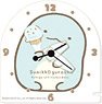 Sumikko Gurashi Acrylic Clock (Tokage) (Anime Toy)
