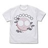 Inuyasha Shippo`s Change T-Shirt White XL (Anime Toy)