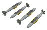 GBU-31(V)3B JDAM (4 Pieces) (Plastic model)