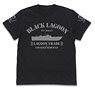 ブラック・ラグーン ラグーン号 Tシャツ BLACK M (キャラクターグッズ)