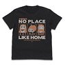 Himoto! Umaru-chan R Umaru`s No Place Like Home T-Shirt Black S (Anime Toy)