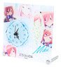 The Quintessential Quintuplets Acrylic Clock Miku (Anime Toy)