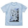 Summer Pockets REFLECTION BLUE 鳴瀬しろは Tシャツ Ver2.0 LIGHT BLUE XL (キャラクターグッズ)