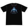Ghost in the Shell: SAC_2045 Tachikoma Fluorescent Phosphorescent T-Shirt L (Anime Toy)