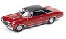 1967 Chevrolet Chevelle SS (Bolero Red/ Black Roof) (Diecast Car)