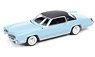 1967 Cadillac El Dorado (Venetian Blue/ Black Roof) (Diecast Car)