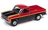 1979 Chevrolet Scottsdale (Red / Black) (Diecast Car)