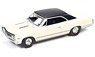 1967 Chevrolet Chevelle SS (Capri Cream / Black Roof) (Diecast Car)