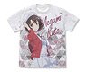 Saekano: How to Raise a Boring Girlfriend Fine [Especially Illustrated] Full Graphic T-Shirt White S (Anime Toy)