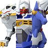 Super Mini Pla Gear Fighter Dendoh: Dendoh & Data Weapon Set (Shokugan)