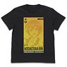 Love Live! Rin Hoshizora T-Shirt All Stars Ver. Black M (Anime Toy)