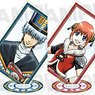 Gin Tama Trading Especially Illustrated RPG Ver. Acrylic Stand Ver.A (Set of 8) (Anime Toy)