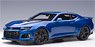 Chevrolet Camaro ZL1 2017 (Metallic Blue) (Diecast Car)