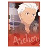 Today`s Menu for Emiya Family A4 Clear File Vol.3 Archer (Anime Toy)