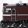 1/80(HO) J.N.R. EF58 #60 Normal Use, Black H Rubber (Pre-Colored Completed) (Model Train)