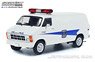 1980 Dodge Ram B250 Van - Indiana State Police (ミニカー)