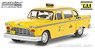 Taxi (1978-83 TV Series) - 1974 Checker Taxi Sunshine Cab Company #804 (Diecast Car)
