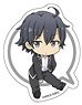 My Teen Romantic Comedy Snafu Fin Petanko Acrylic Badge Hachiman Hikigaya (Anime Toy)