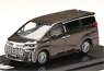 Toyota Alphard Hybrid (H30W) Aero Type Graphite Metallic (Diecast Car)