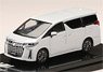 Toyota Alphard (H30W) Aero Type White Pearl Crystal Shine (Diecast Car)