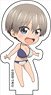 Uzaki-chan Wants to Hang Out! SD Acrylic Stand (3) Hana Uzaki [Swimwear Ver.] (Anime Toy)