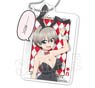 Uzaki-chan Wants to Hang Out! Serifu Holder Acrylic Charm Bunny Ver. (Anime Toy)