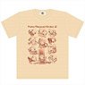Fate/Grand Order - Absolute Demon Battlefront: Babylonia x Rascal Gilding Print T-Shirts M (Anime Toy)