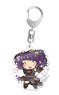 Chimadol The Idolm@ster Shiny Colors Acrylic Key Ring Mamimi Tanaka (Anime Toy)