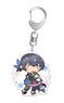 Chimadol The Idolm@ster Shiny Colors Acrylic Key Ring Rinze Morino (Anime Toy)