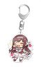 Chimadol The Idolm@ster Shiny Colors Acrylic Key Ring Amana Osaki (Anime Toy)