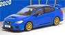 Subaru WRX STI EJ20 Final Edition Blue w/Container Box (Diecast Car)