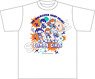 Chimadol The Idolm@ster Shiny Colors T-Shirt 283 Pro Ho-Ka-Go Climax Girls (Anime Toy)