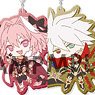 Fate/Extella Link Clear Rubber Strap (Set of 10) (Anime Toy)